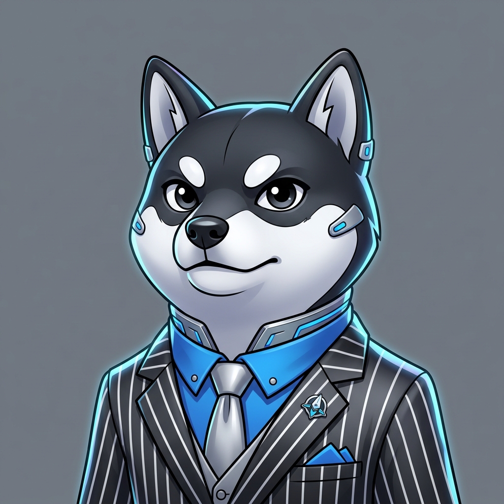 Baby Boss Shiba