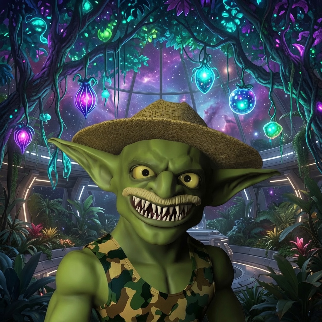 Cover art for The Secret Life of Steve: Guardian of the Green