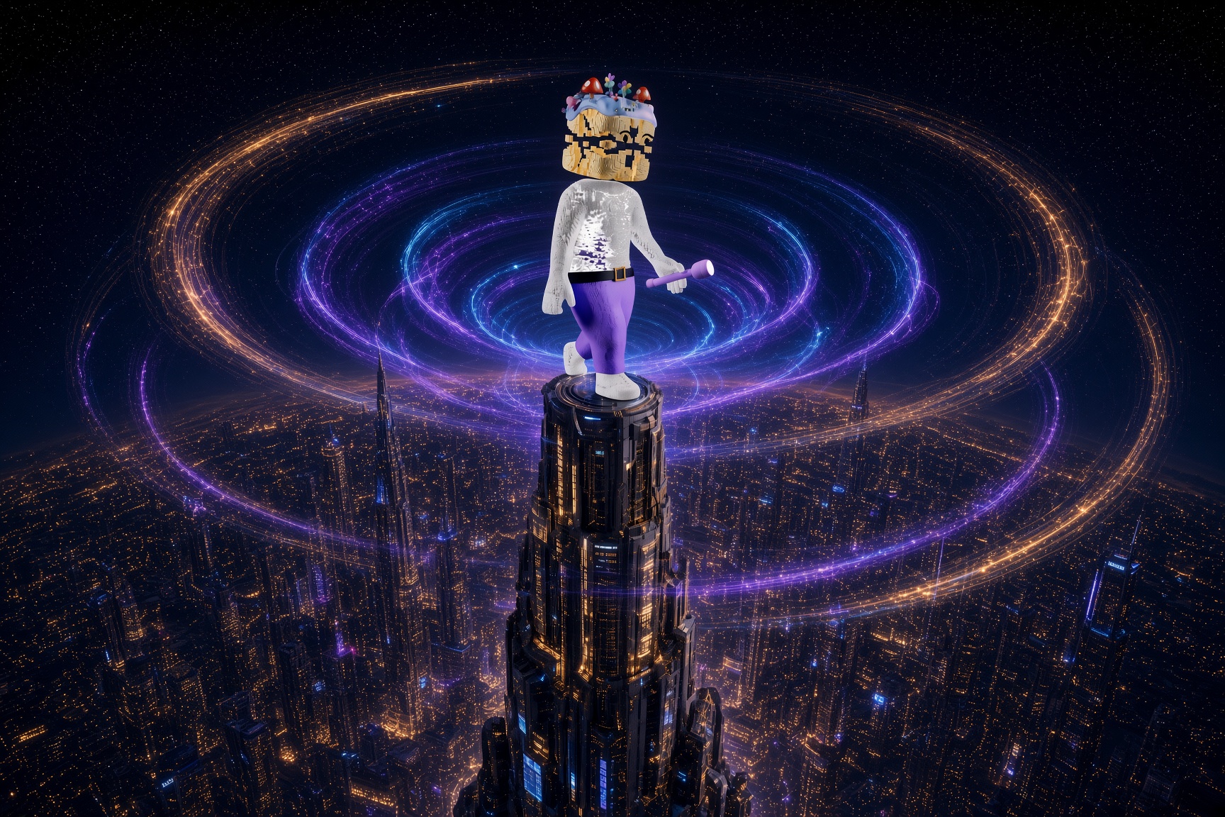 The Rooftop Lullaby