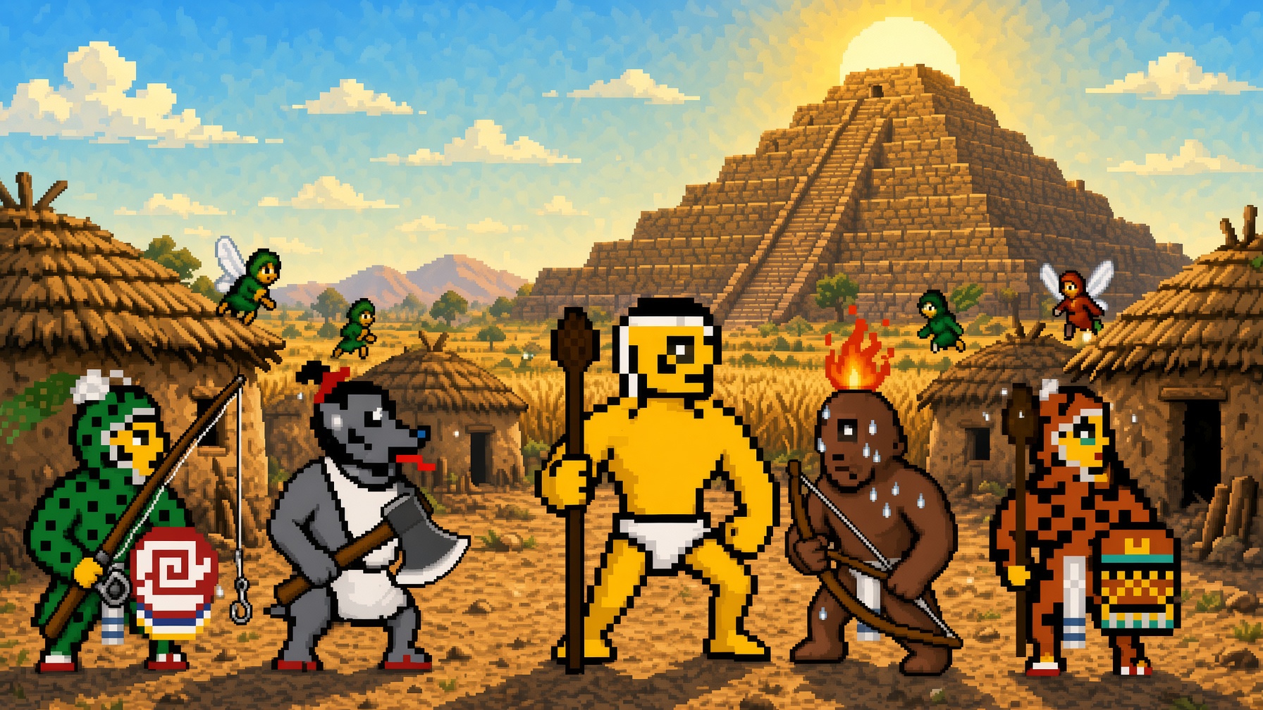 Roll Call at the Great Pyramid