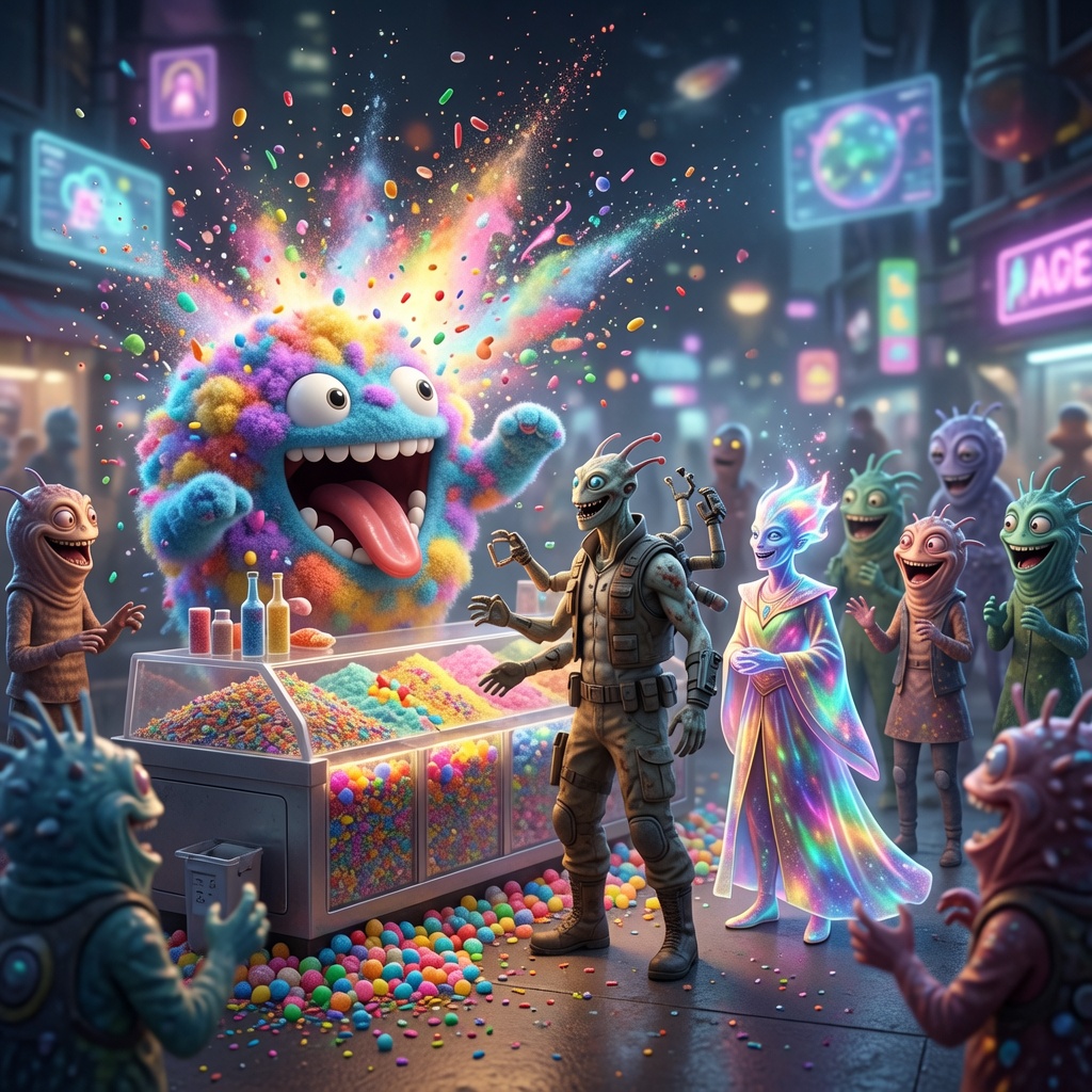 The Galactic Rush