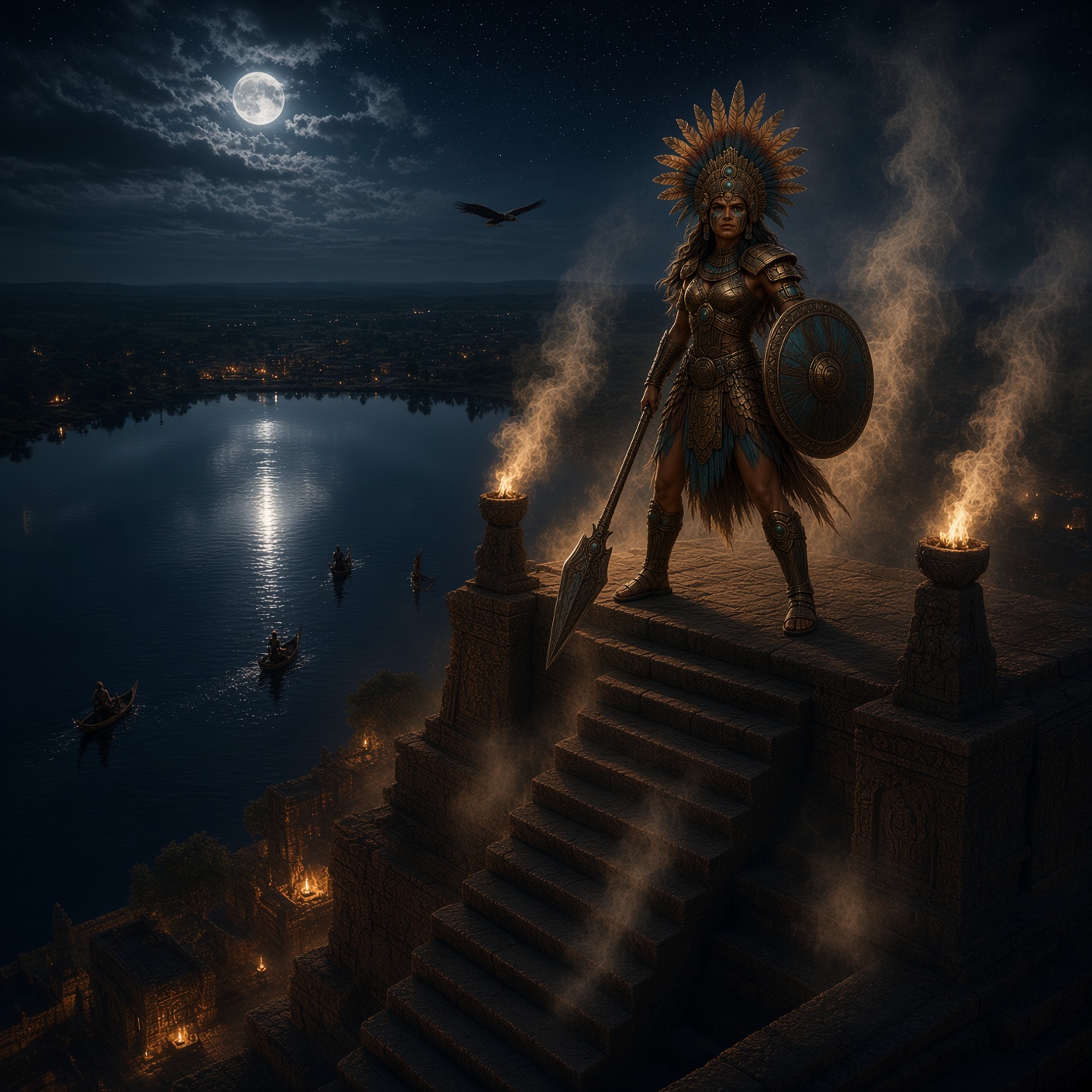 The Vigil at the Sun Temple
