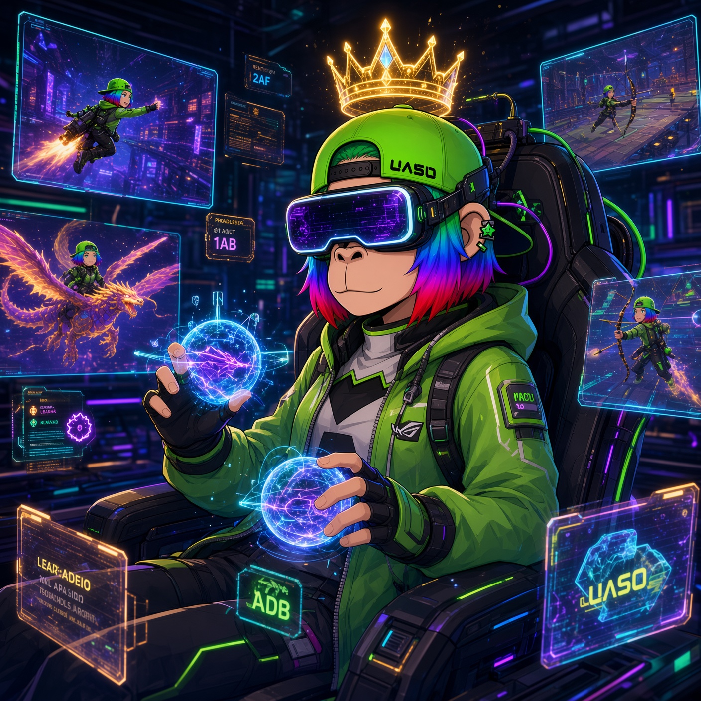 The Sim Suite Throne