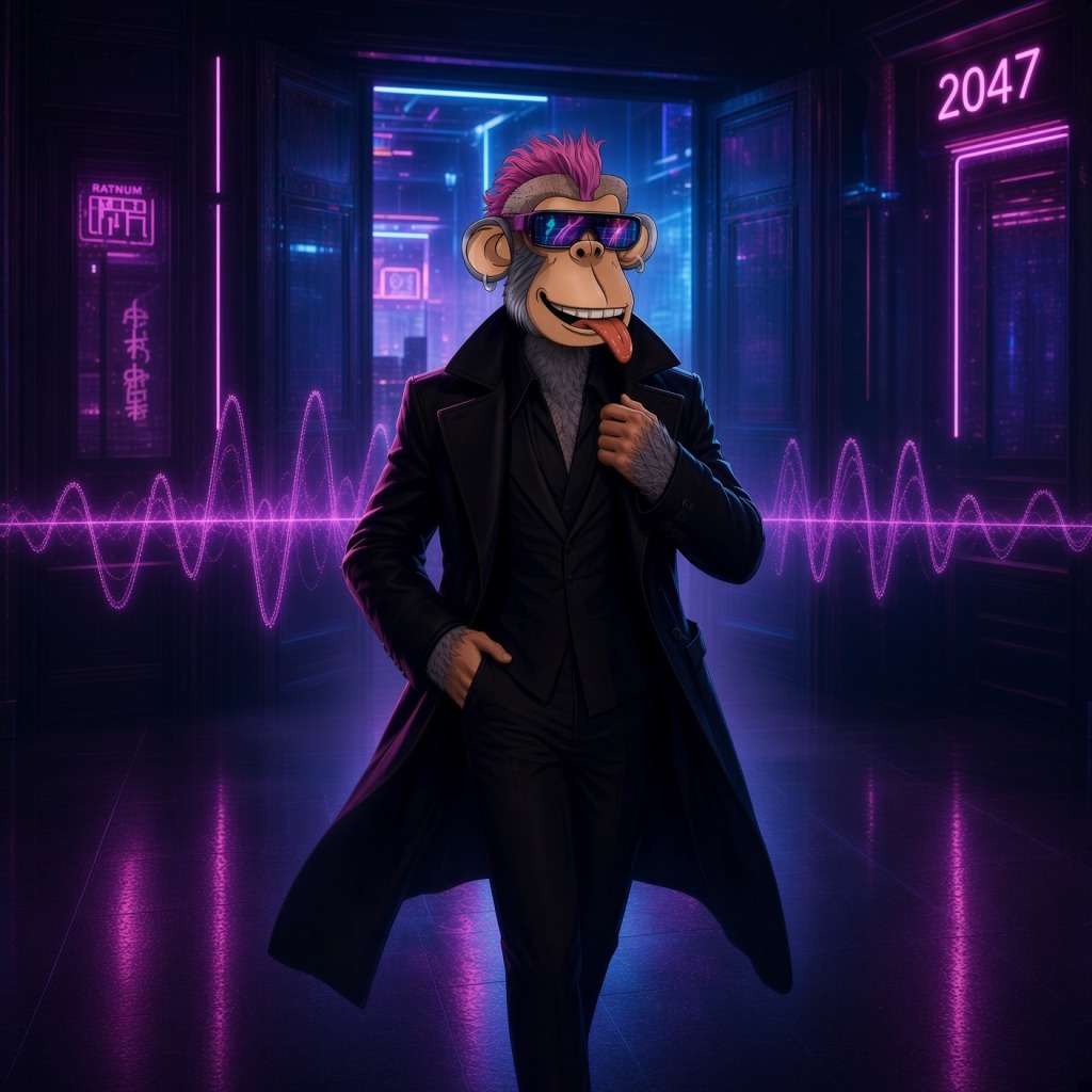 Cover art for The Neon Reign of 2047