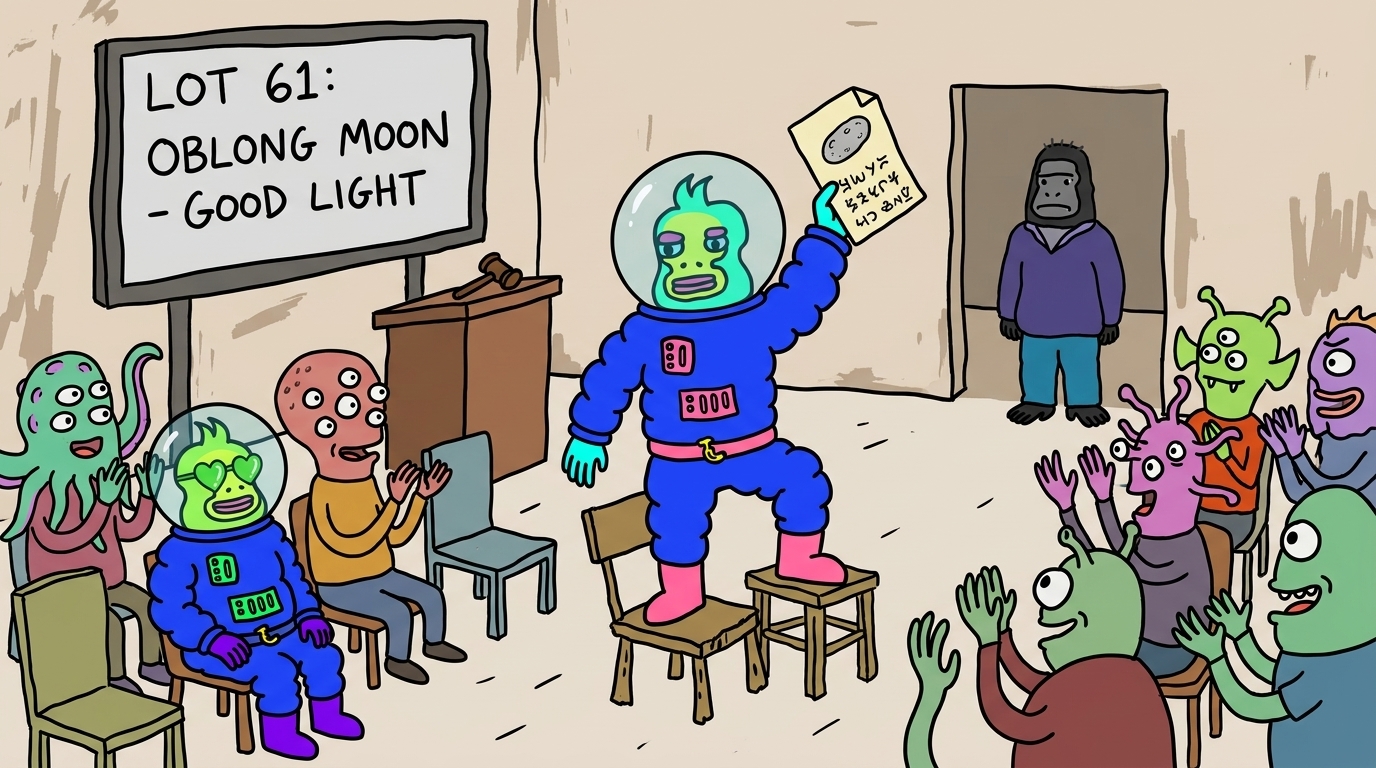 Degen Buys a Moon
