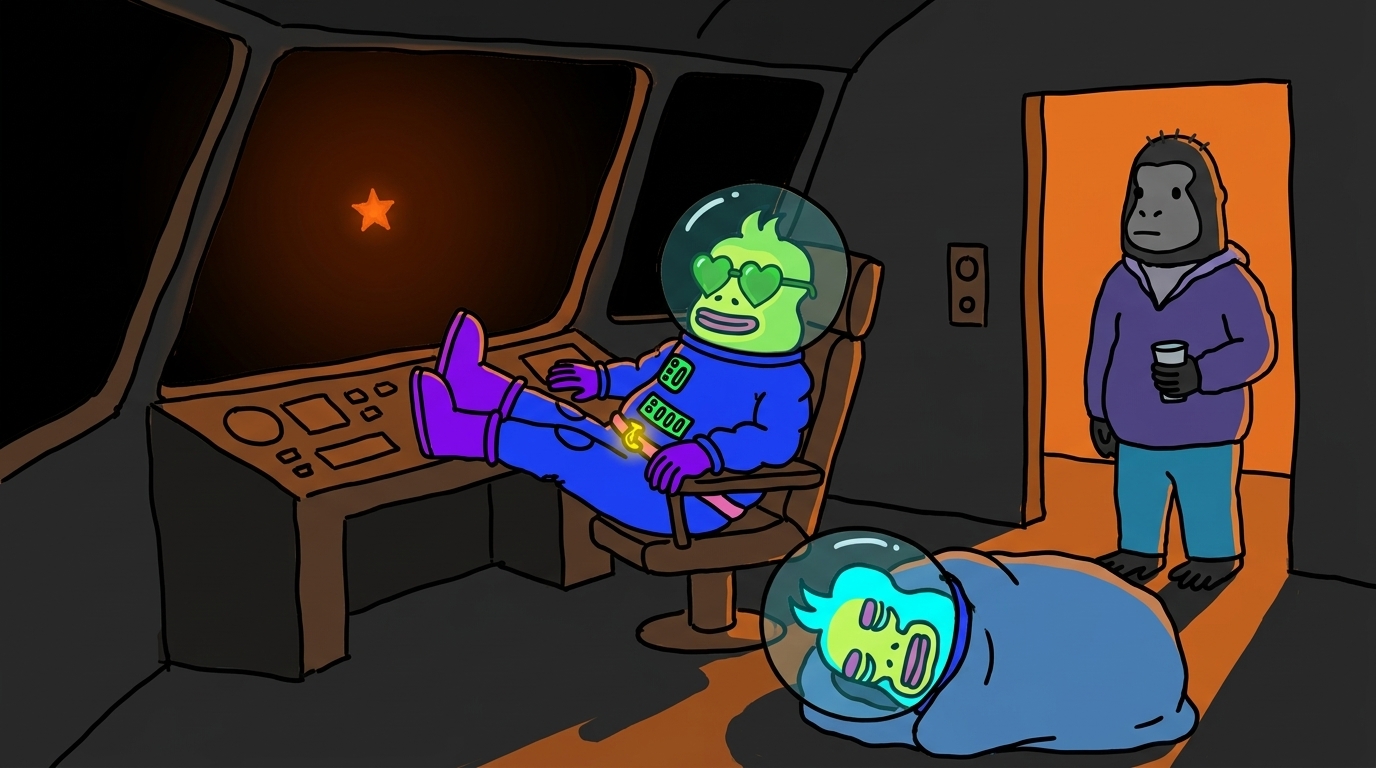 Teebs and the Quiet Star