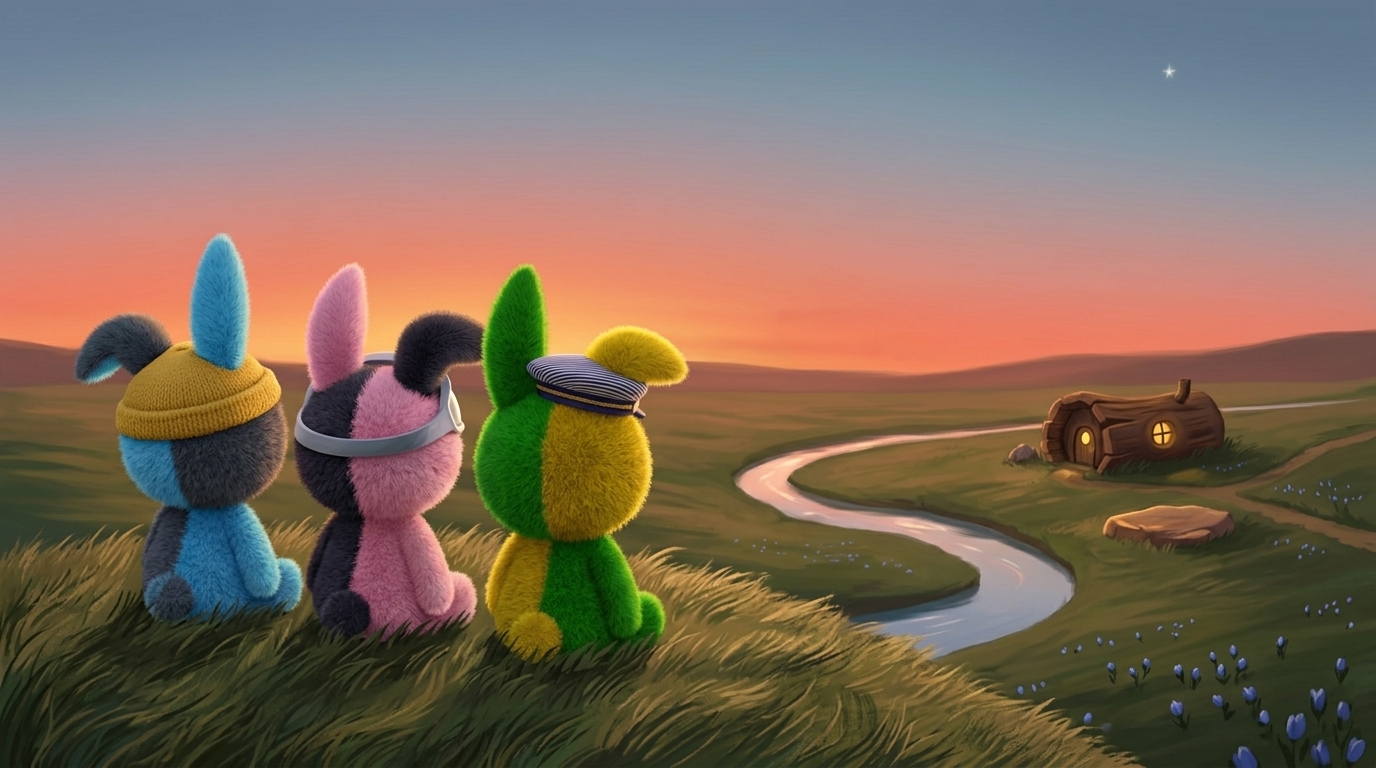 Bramble and the Longest Way Home