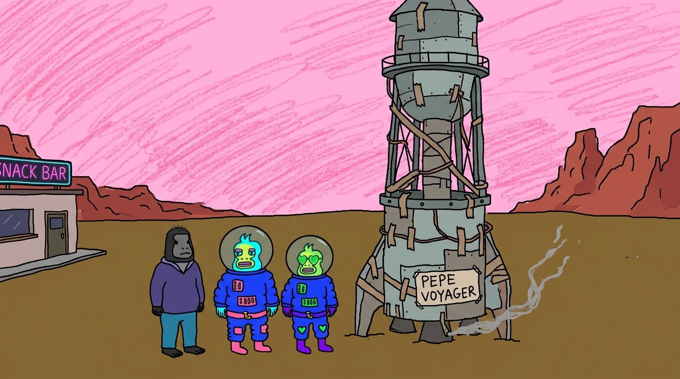Launch of the Pepe Voyager