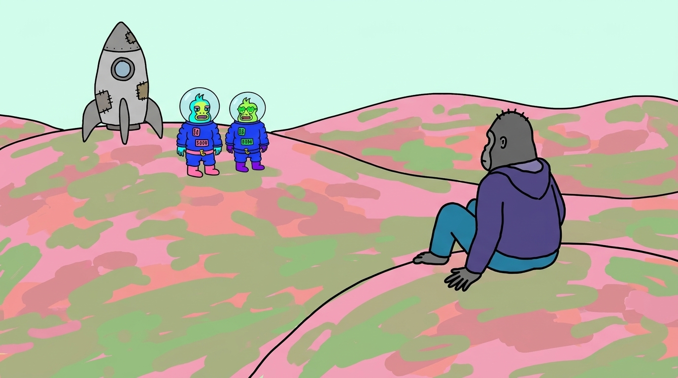 The Planet That Was Embarrassed