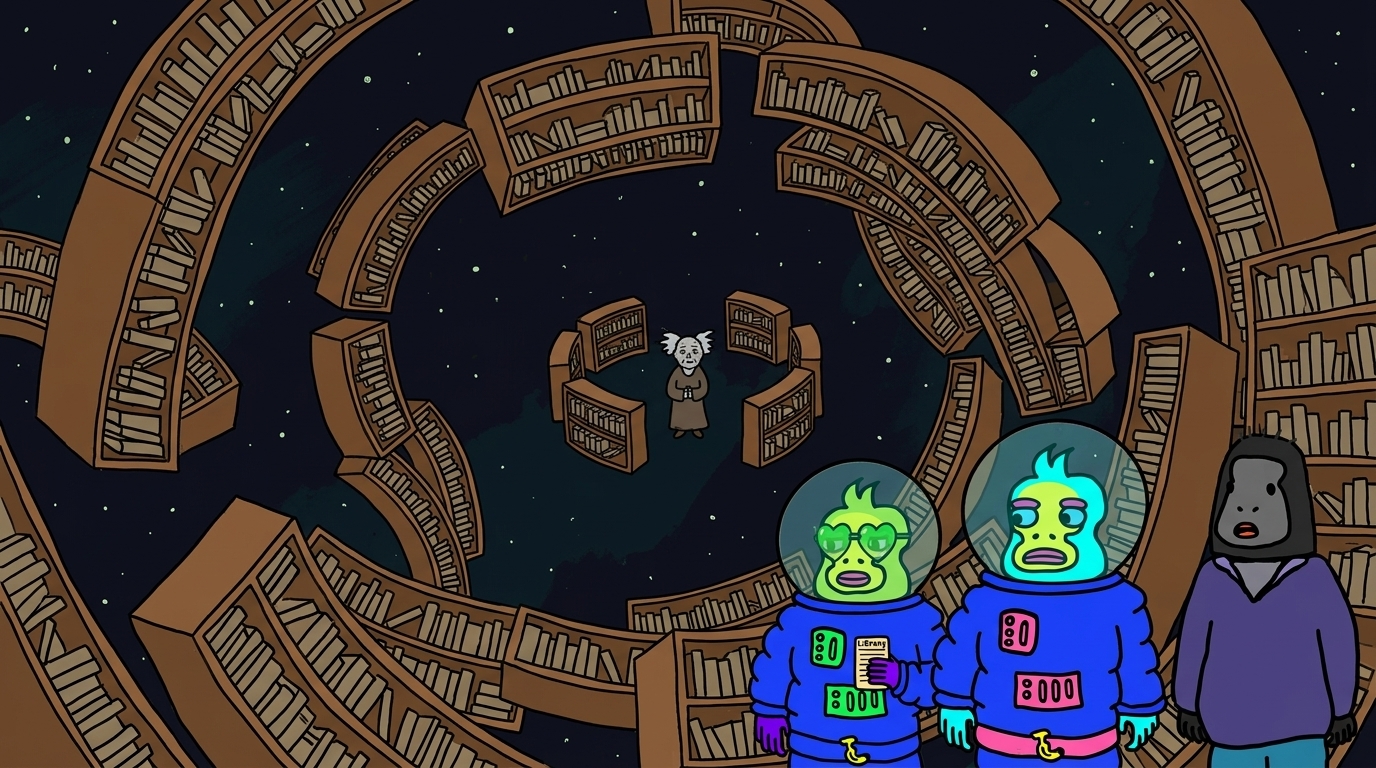 The Library That Ate Its Librarian