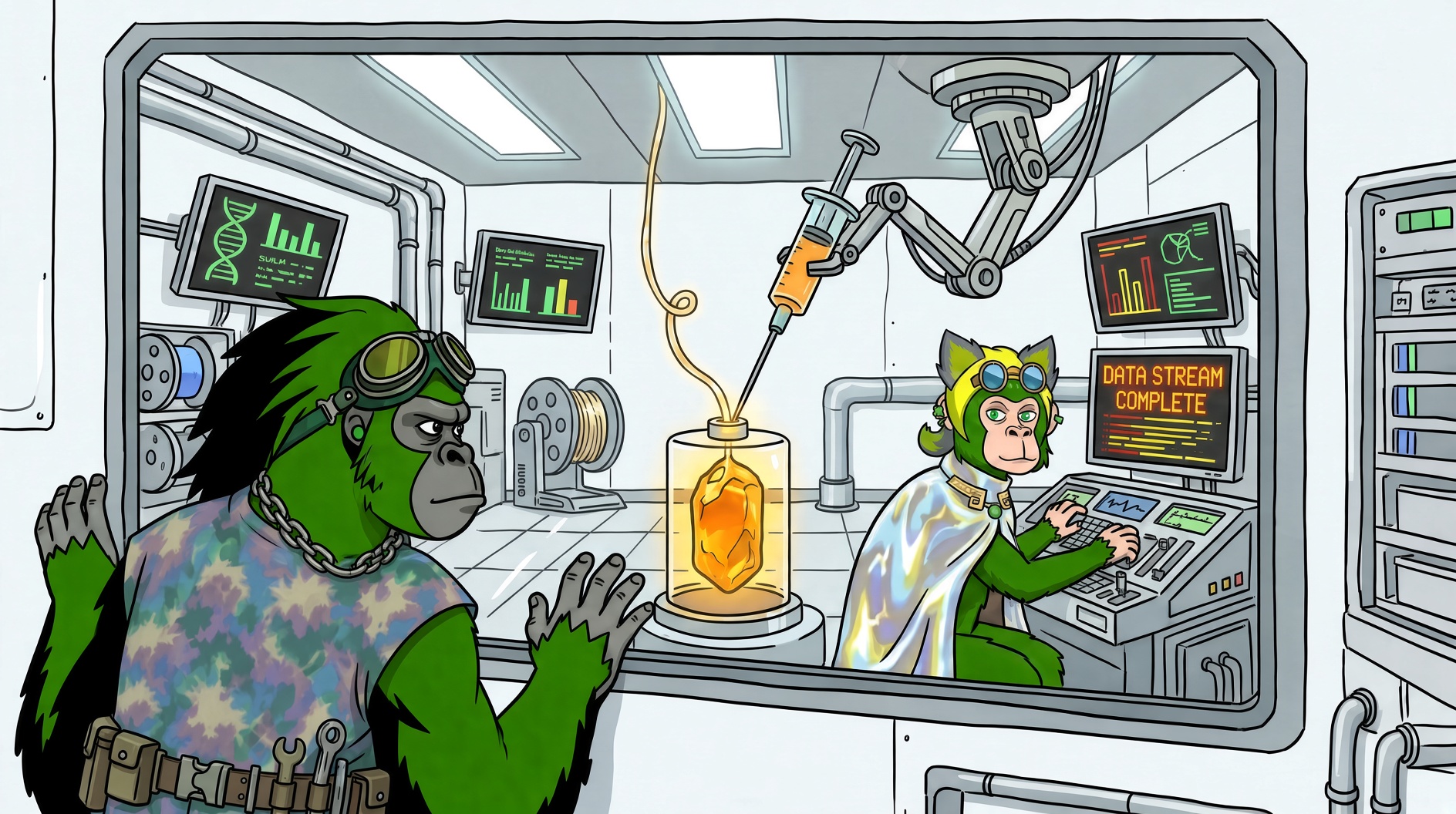 The Lab of Echoes